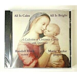 All Is Calm All Is Bright CD Collection of Christmas Carols Spirituals Black NEW
